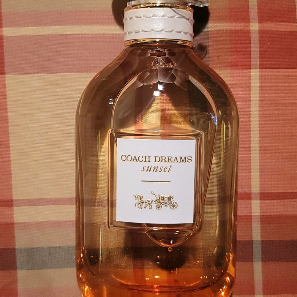 Coach Dreams Sunset Eau De Parfum Spray (Tester) By Coach - 3 Oz - NIB